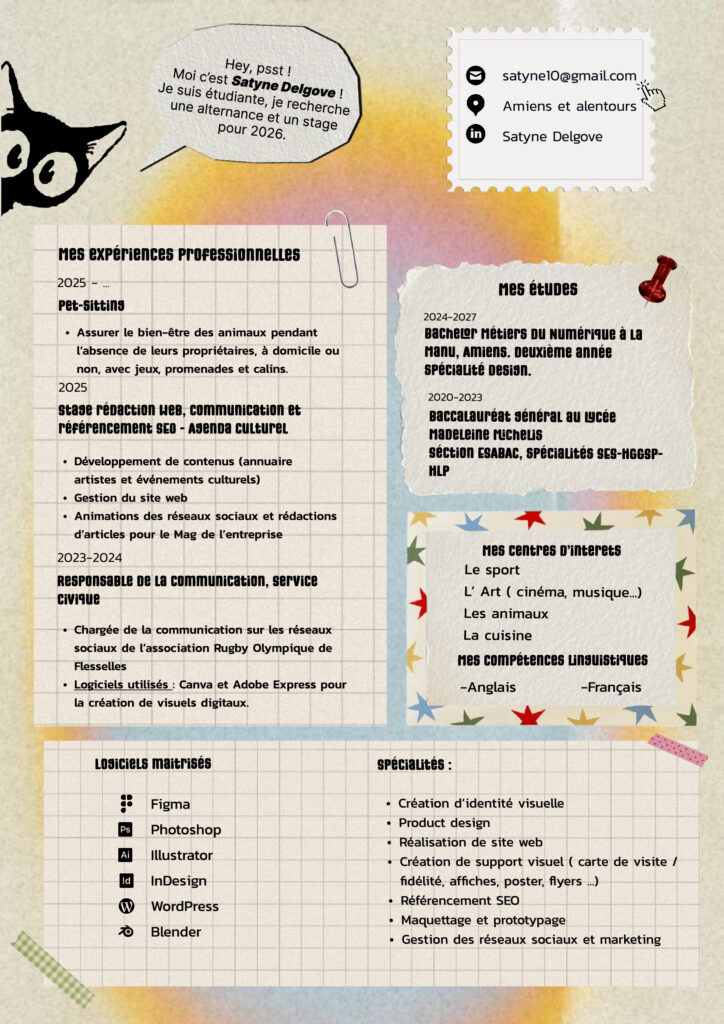 cv Satyne