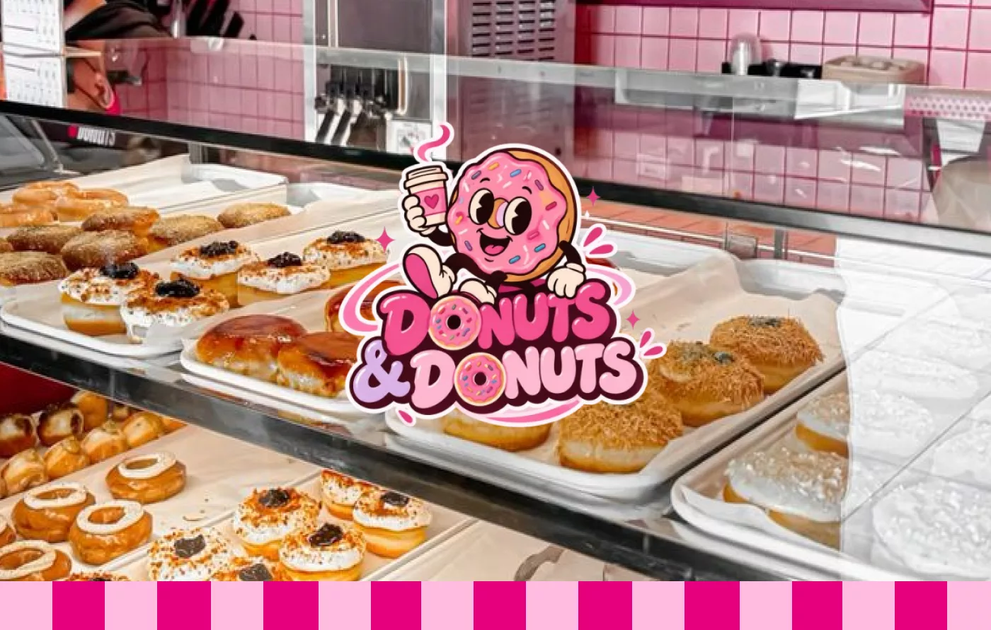 Donuts & Donuts