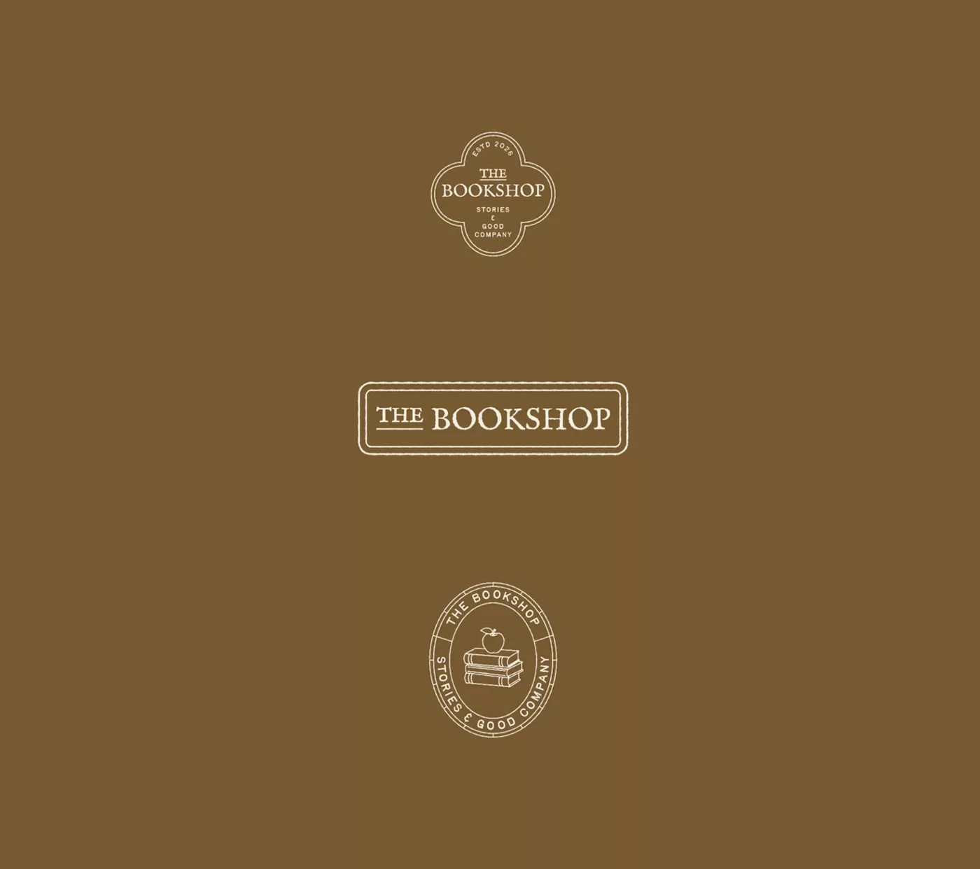 Série de trois marque-pages de la librairie indépendante