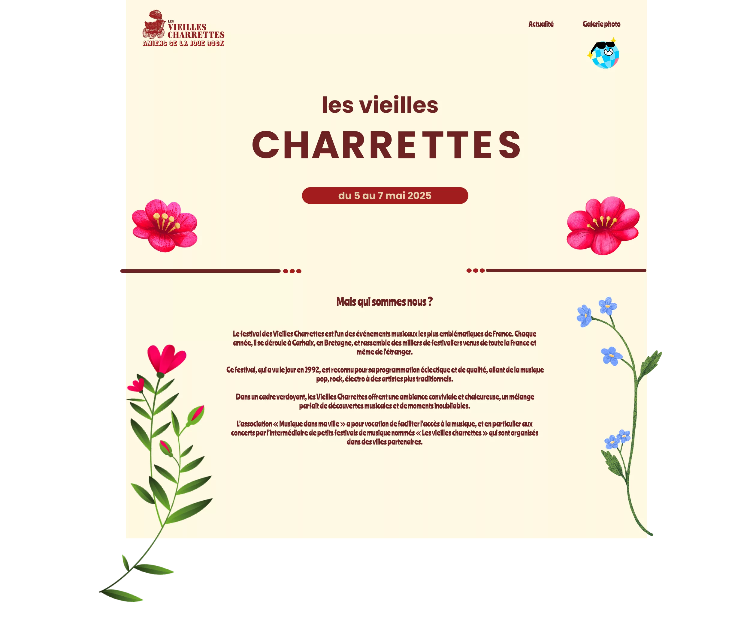 Les vieilles charrettes