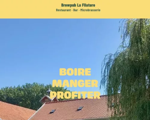 Entête site la filature