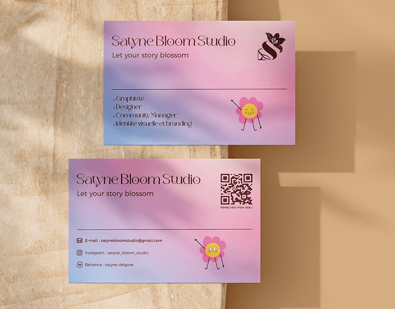 Carte-de-visite-Satyne-Bloom-Studio